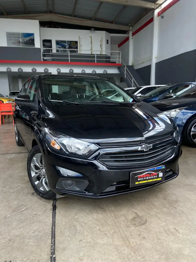 Chevrolet Joy 1.0 8V Black Edition (Flex)