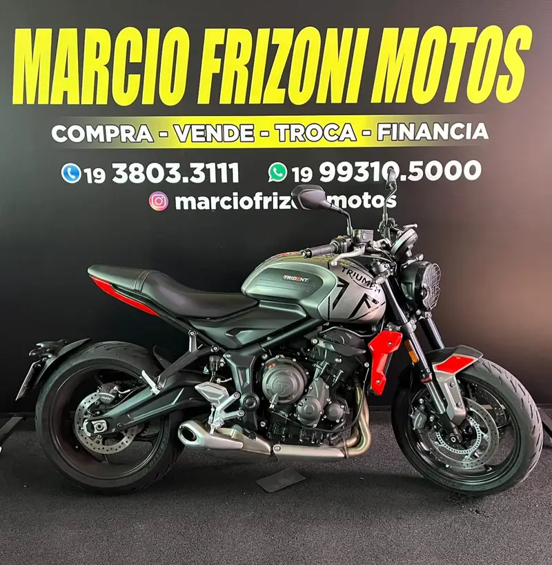 Triumph Trident 660 ABS