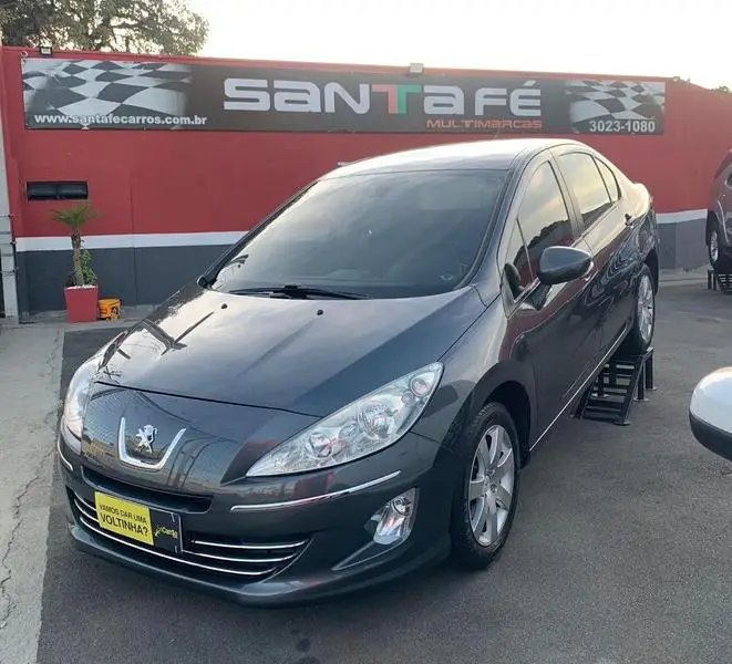 Peugeot 408 Allure 2.0 16V (Aut)(Flex)