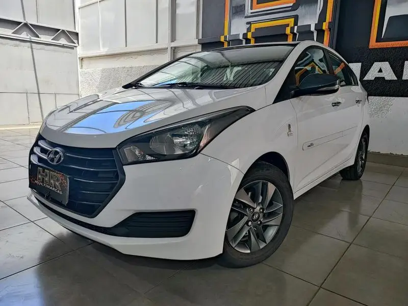 Hyundai HB20S 1.6 Comfort Plus (Aut) (Flex)