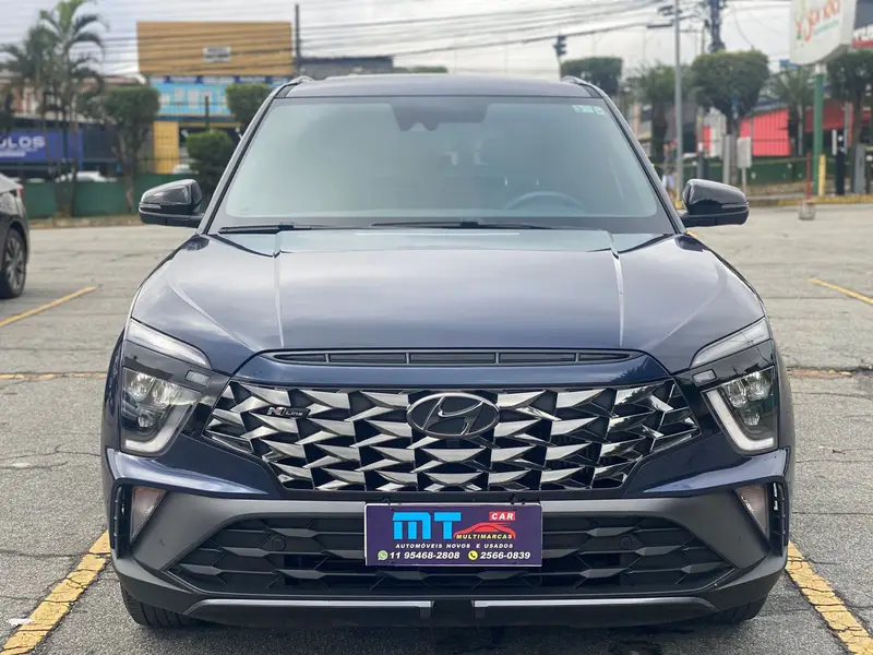Hyundai Creta N Line 1.0 Turbo (Flex) (Aut.)