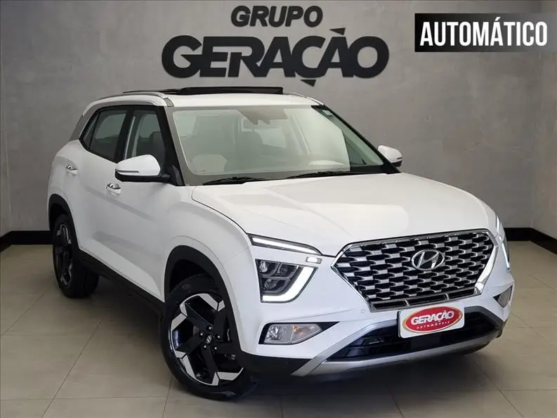 Hyundai Creta Ultimate 2.0 (Aut) (Flex)
