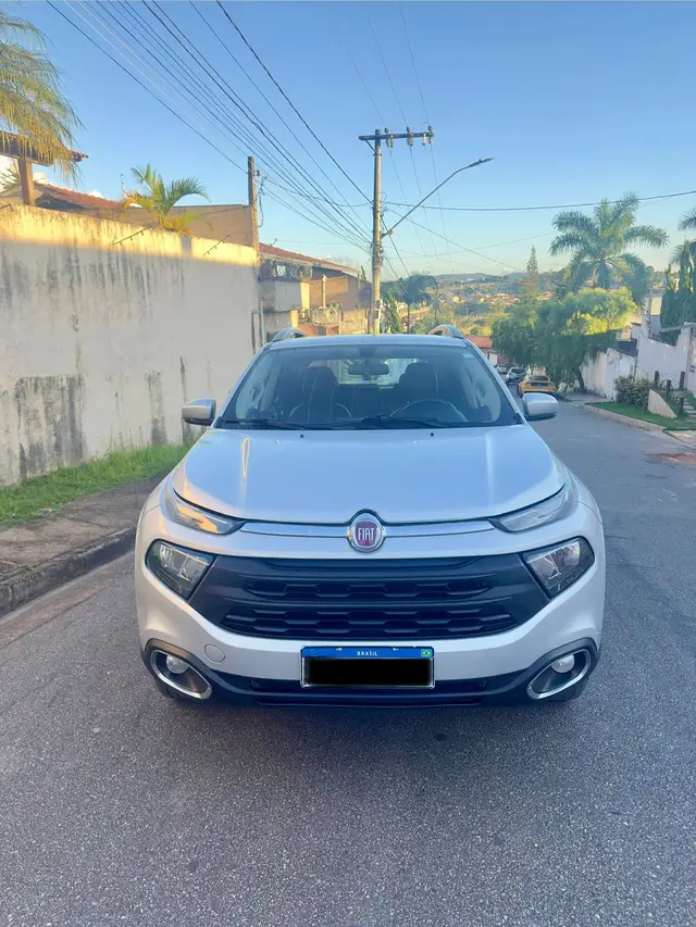 Carro Fiat Toro 2019 Freedom 1.8 AT6 4x2 (Flex)