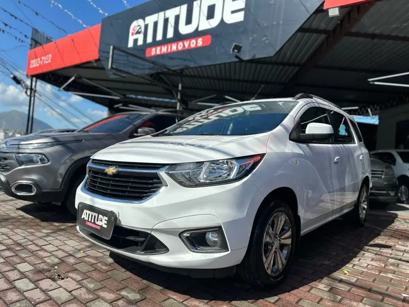 Chevrolet Spin Premier 1.8 (Aut) (Flex)