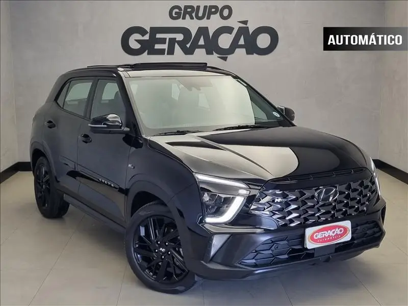 Hyundai Creta N Line Night Edition 2.0 Turbo (Flex) (Aut.)