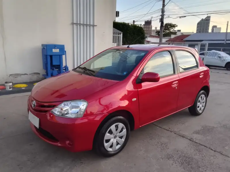 Toyota Etios XS 1.3 (Flex)