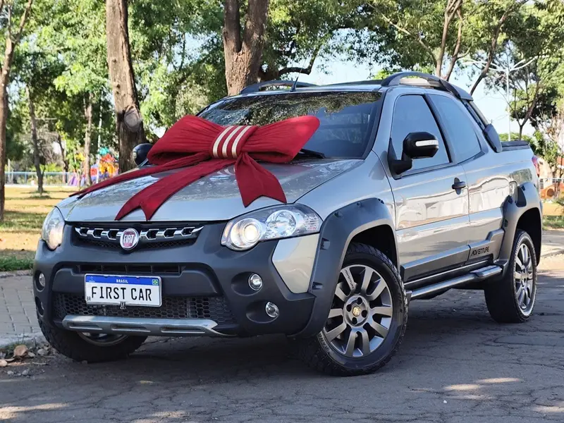 Fiat Strada Adventure 1.8 16V (Flex) (Cabine Estendida)