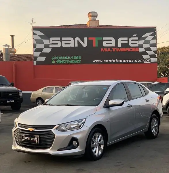 Chevrolet Onix LTZ 1.0 Turbo (Flex) (Aut)