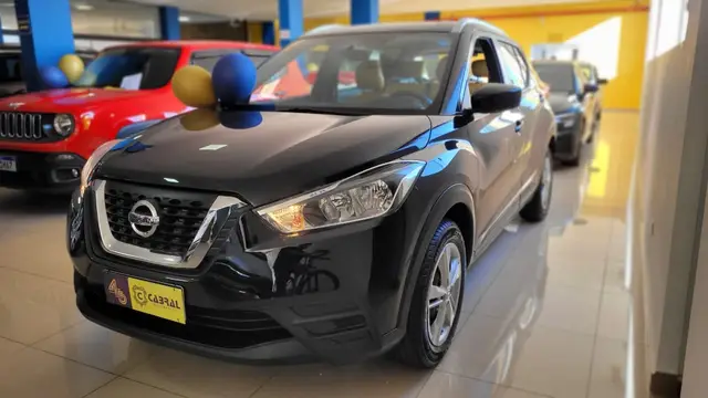 Carro Nissan Kicks 2018 1.6 S CVT (Flex)