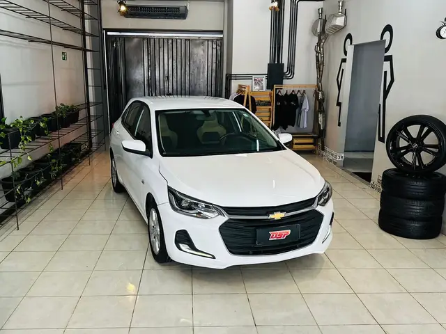 Carro Chevrolet Onix 2020 Premier 1.0 Turbo (Flex) (Aut)