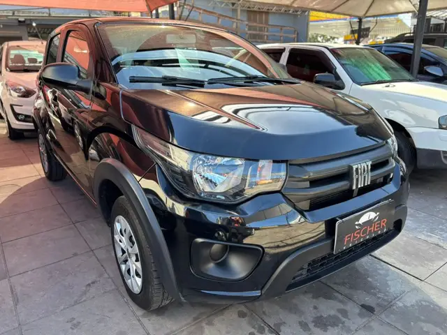 Carro Fiat Mobi 2021 Like 1.0 (Flex)