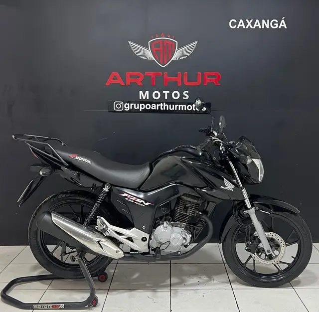Carro Honda CG 160 2022 Fan