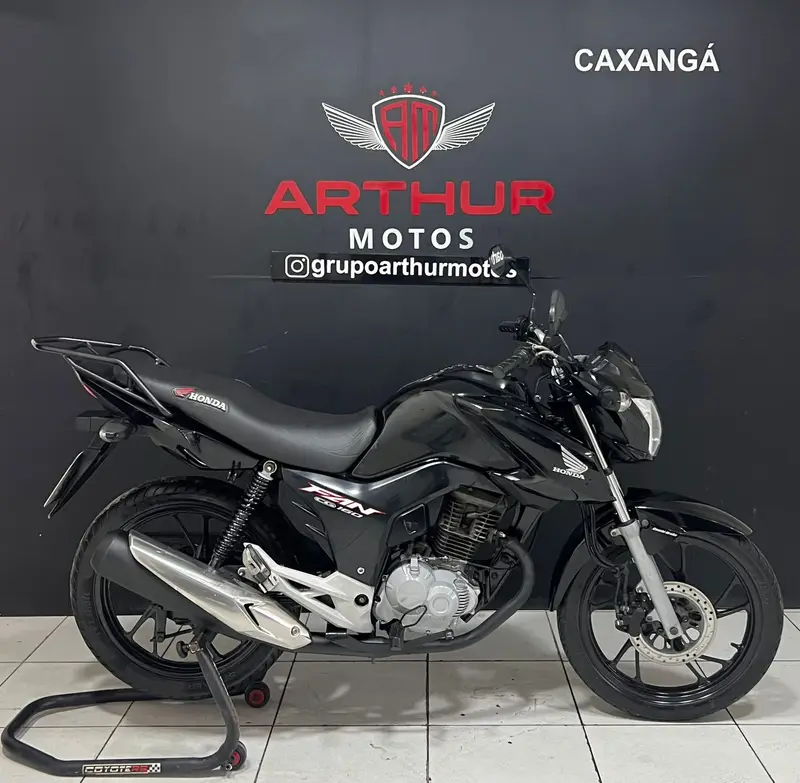 Honda CG 160 Fan