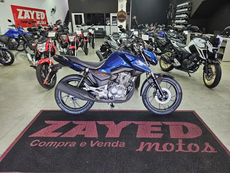 Honda CG 160 Fan