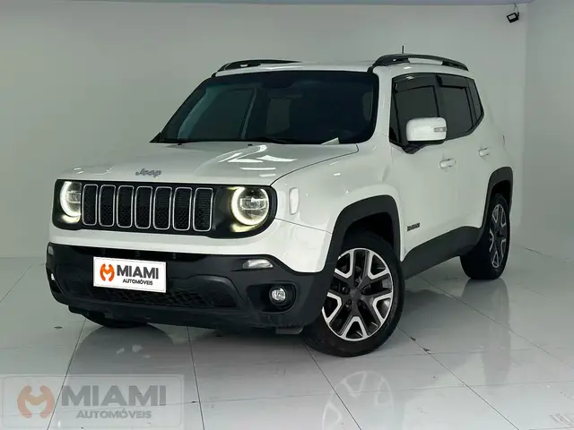 Carro Jeep Renegade 2021 Longitude 1.8 4x2 (Aut) (Flex)