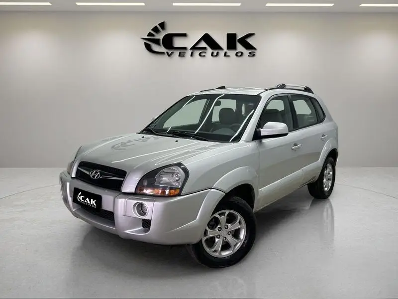 Hyundai Tucson GLS 2.0L 16v Top (Flex) (Aut)