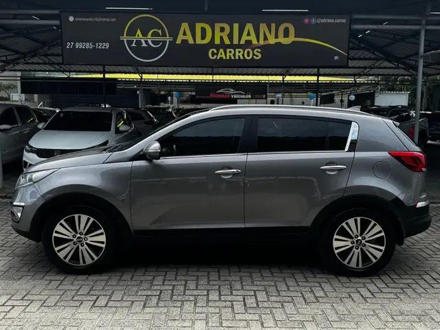 Carro Kia Sportage 2016 EX 2.0 (Flex) (Aut) P584