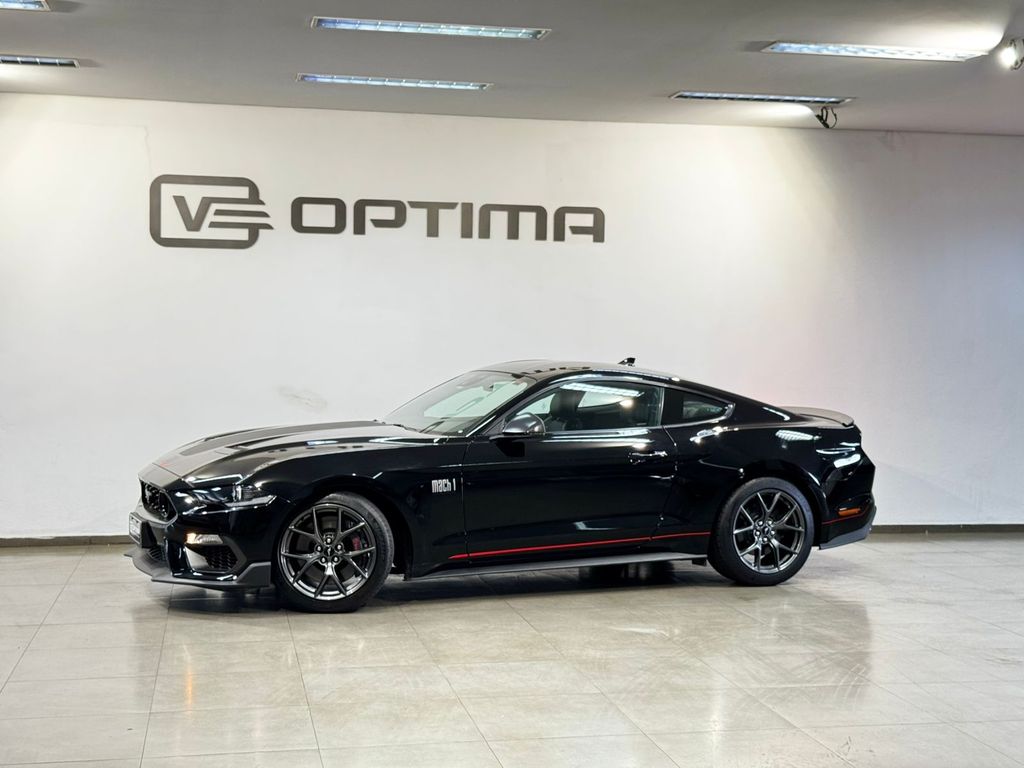 Mustang Mach 1 V8 5.0 (Aut)