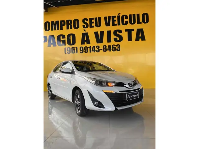 Carro Toyota Yaris 2019 1.5 XLS CVT (Flex)