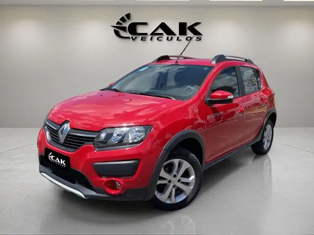 Carro Renault Sandero Stepway 2017 1.6 16V SCe (Flex)