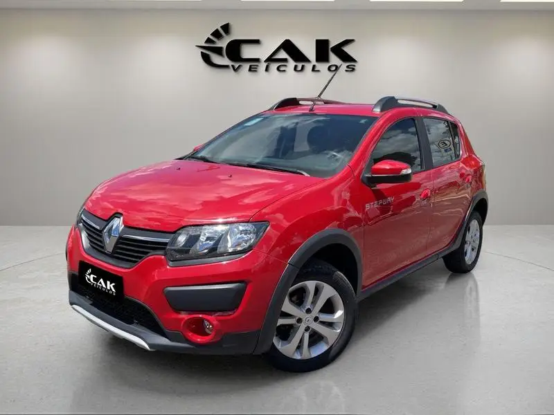 Renault Sandero Stepway 1.6 16V SCe (Flex)