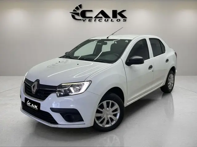 Carro Renault Logan 2021 Life 1.0 12V SCe (Flex)