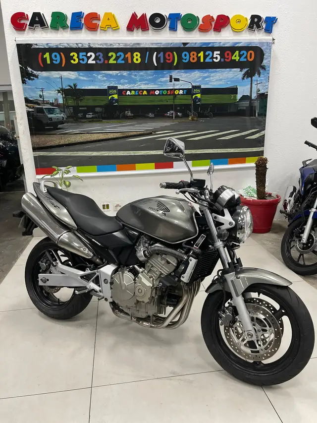 Carro Honda CB 600F 2007 Hornet