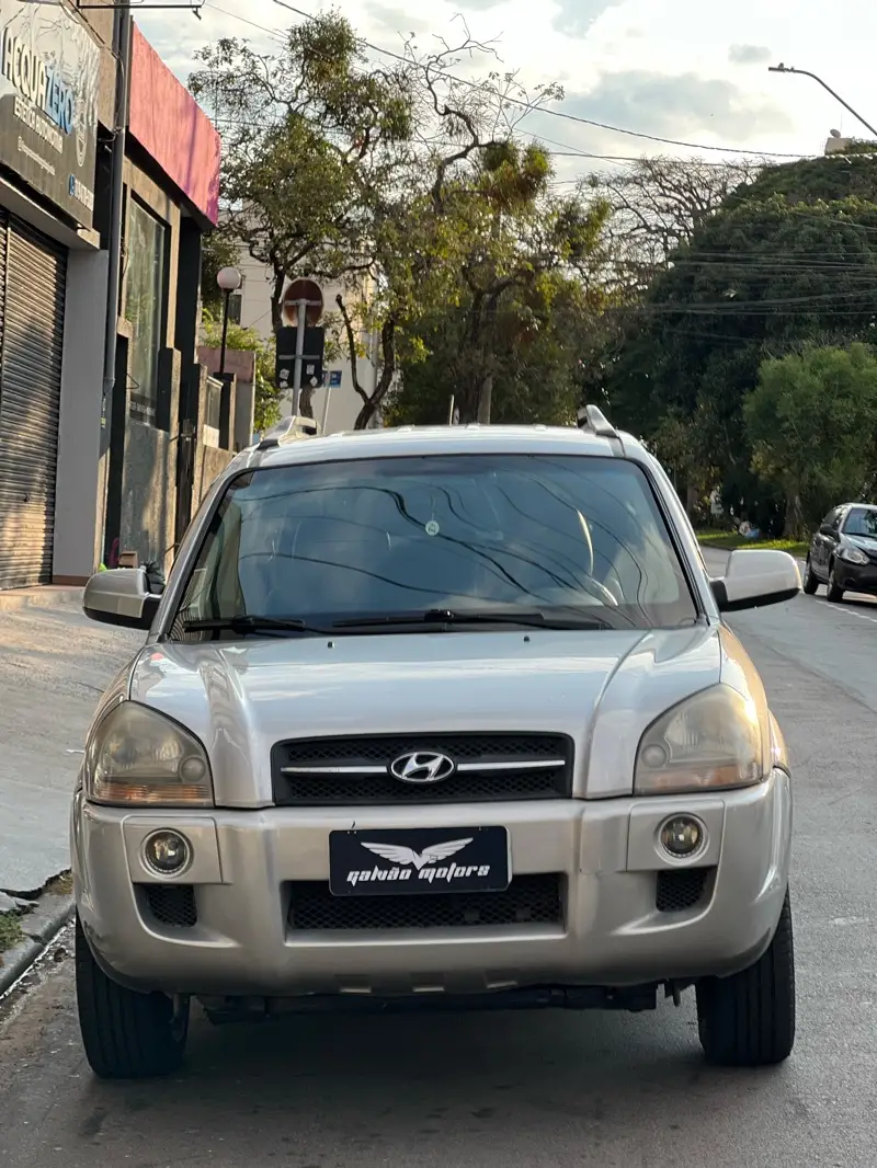 Hyundai Tucson GL 2.0 16V