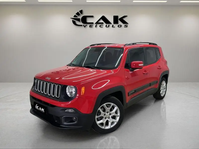 Jeep Renegade Longitude 2.0 TDI 4x4 (Aut)