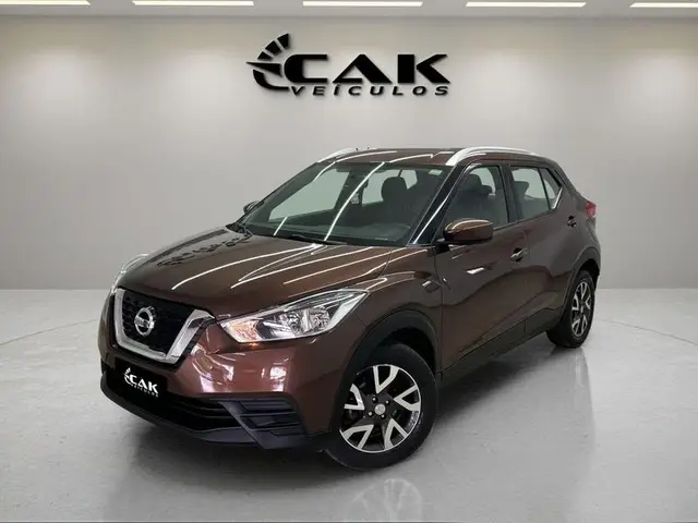Carro Nissan Kicks 2019 1.6 S (Flex)