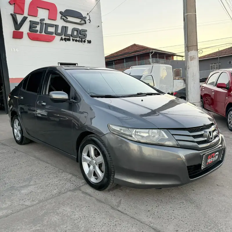 Honda City LX 1.5 CVT (Flex)