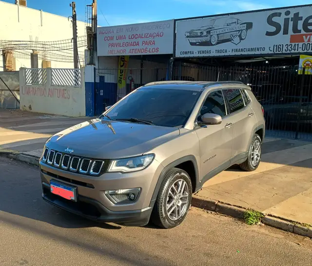 Carro Jeep Compass 2020 2.0 Sport 4x2 (Aut) (Flex)