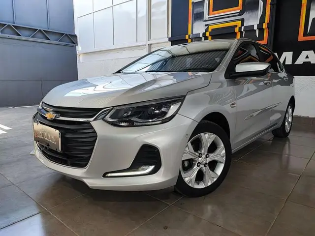 Carro Chevrolet Onix Plus 2020 1.0 Premier Turbo Flex (Aut)