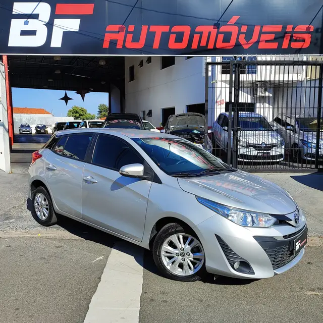 Carro Toyota Yaris 2019 1.3 XL CVT (Flex)
