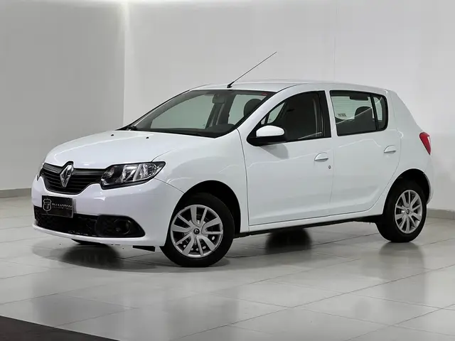 Carro Renault Sandero 2017 Expression 1.0 16V (Flex)