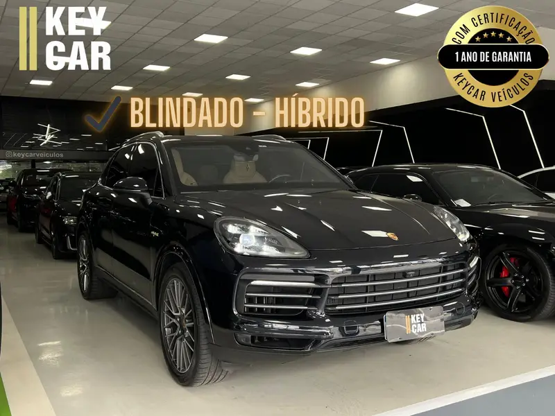Porsche E-Hybrid 3.0 V6