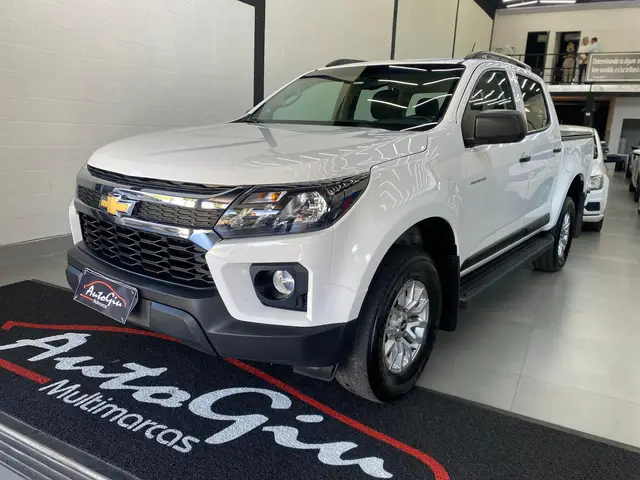 Carro Chevrolet S10 Cabine Dupla 2022 Advantage 2.5