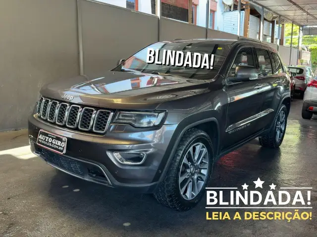 Carro Jeep Grand Cherokee 2018 3.0 V6 CRD Limited 4WD