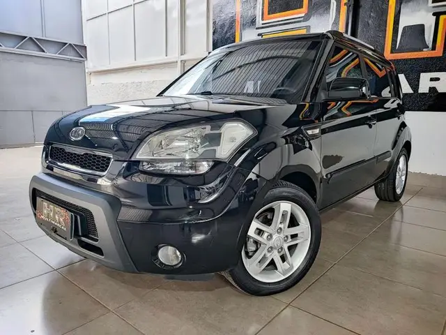 Carro Kia Soul 2012 1.6 16V (aut)U166