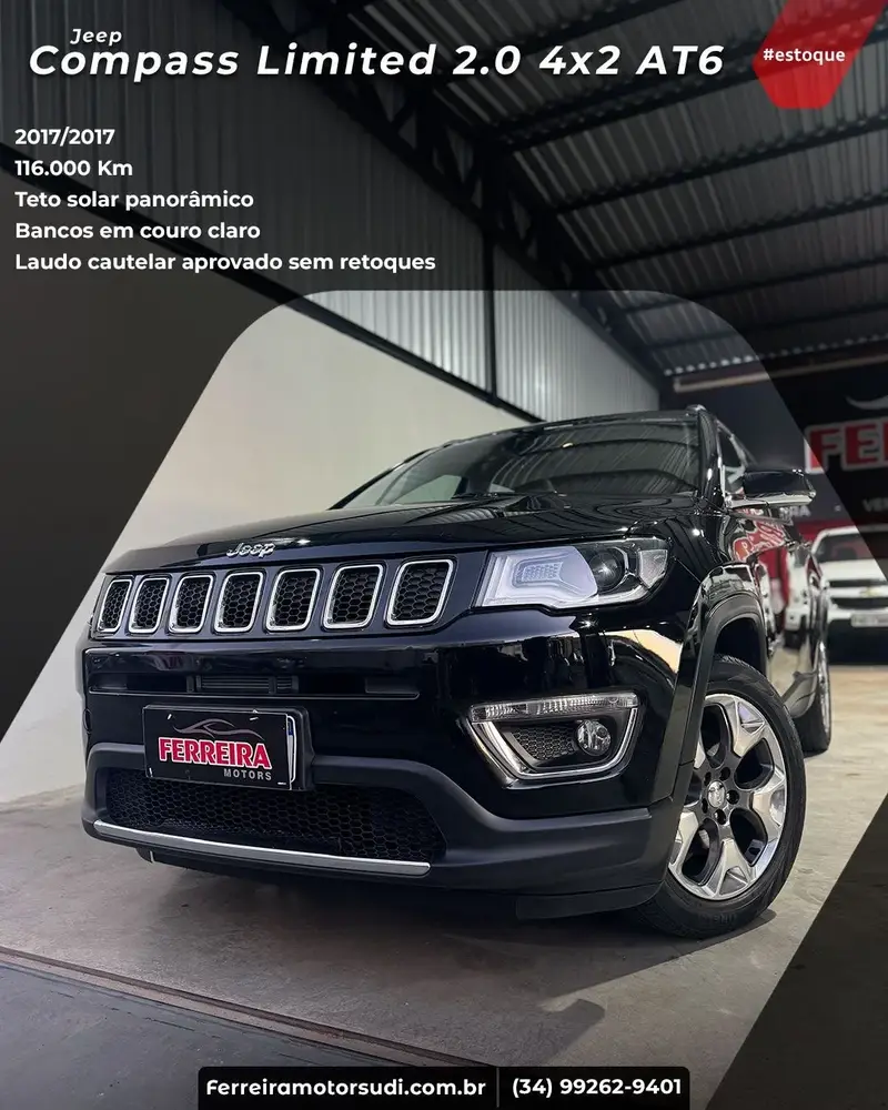 Jeep Compass 2.0 Limited (Aut) (Flex)