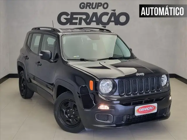 Carro Jeep Renegade 2018 1.8 (Aut) (Flex)