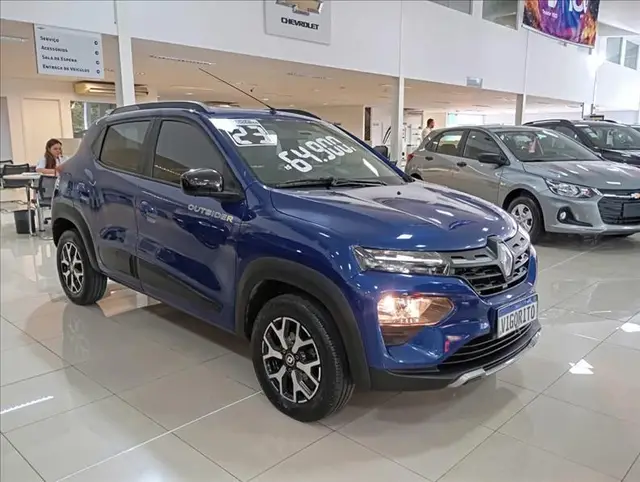 Carro Renault Kwid 2023 Outsider 1.0 12v SCe (Flex)