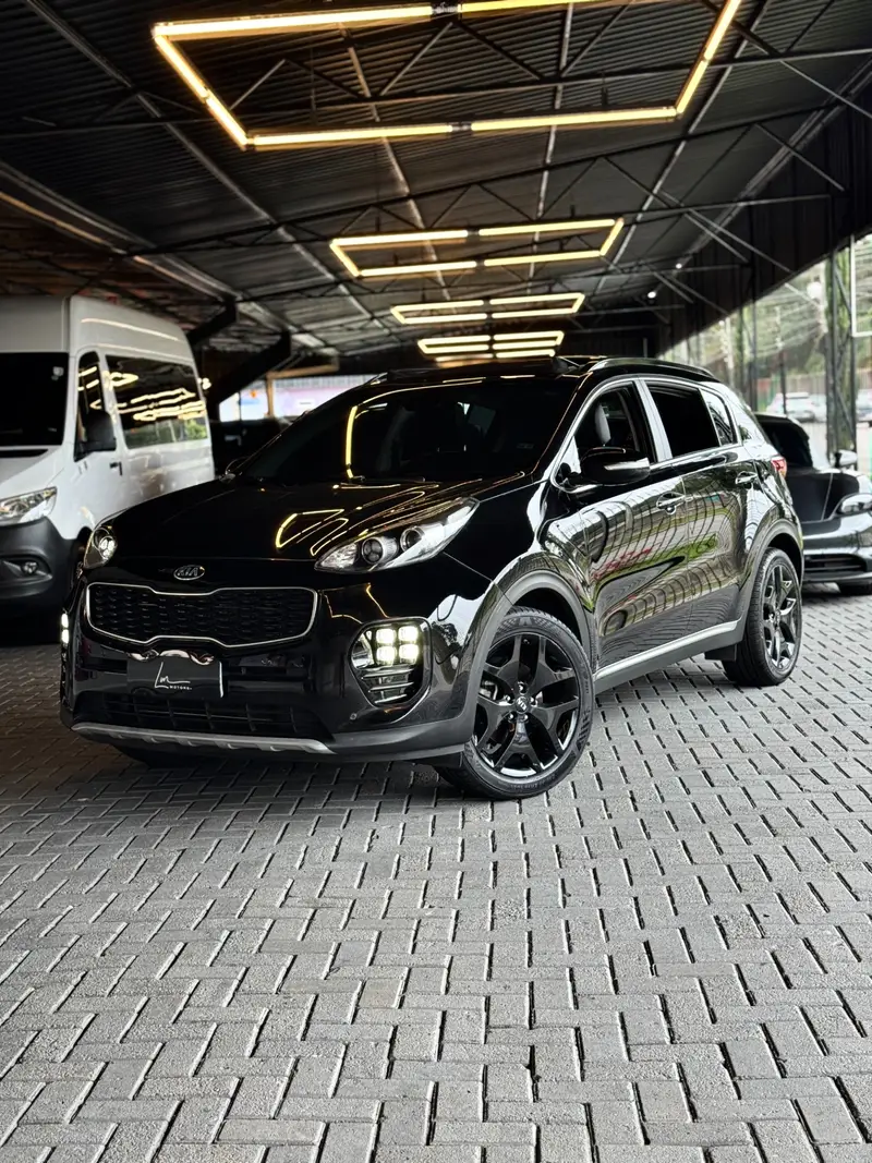 Kia Sportage 2.0 EX (Flex) (Aut) P.263