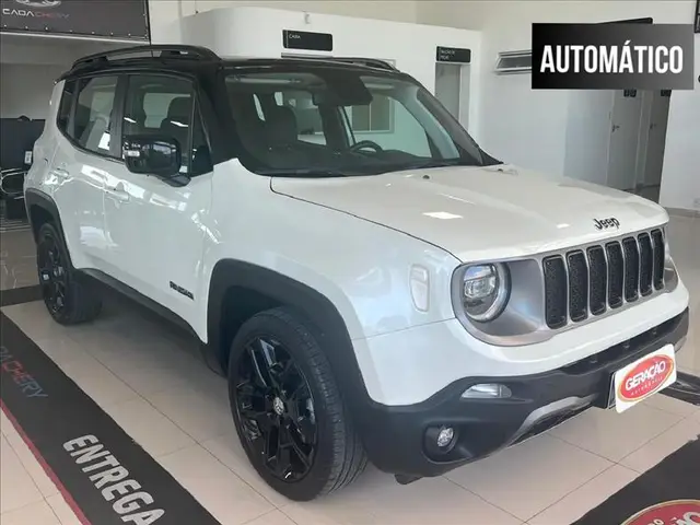 Carro Jeep Renegade 2021 Limited 1.8 4x2 (Aut) (Flex)