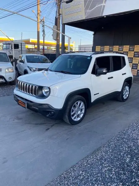 Carro Jeep Renegade 2019 Sport 1.8 4x2 (Aut) (Flex)