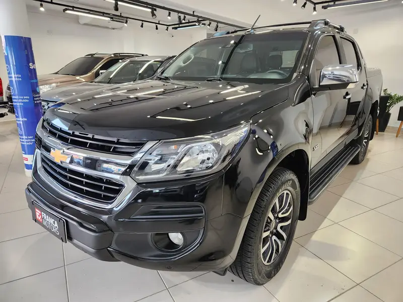 Chevrolet S10 Cabine Dupla S10 2.8 CTDI High Country 4WD (Cabine Dupla) (Aut)