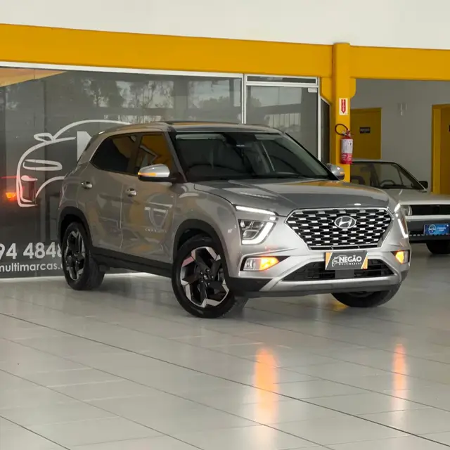 Carro Hyundai Creta 2023 Ultimate 2.0 (Aut) (Flex)