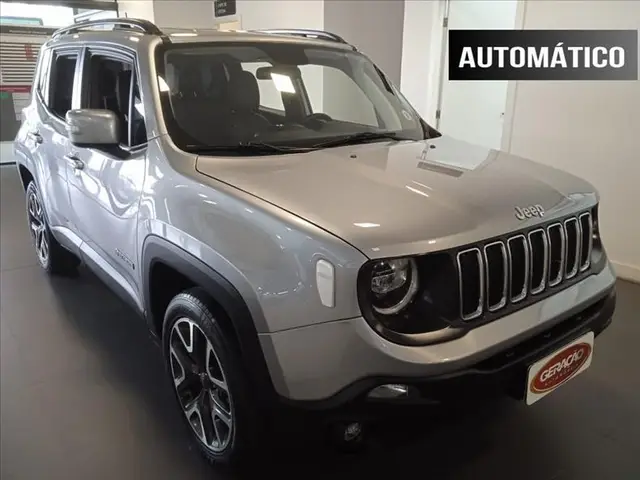 Carro Jeep Renegade 2021 Longitude 1.8 4x2 (Aut) (Flex)