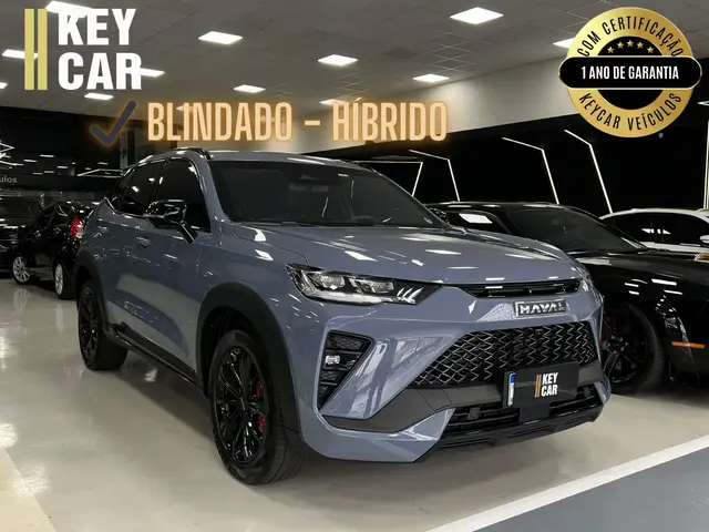 Carro GWM Haval H6 GT 2025 PHEV AWD