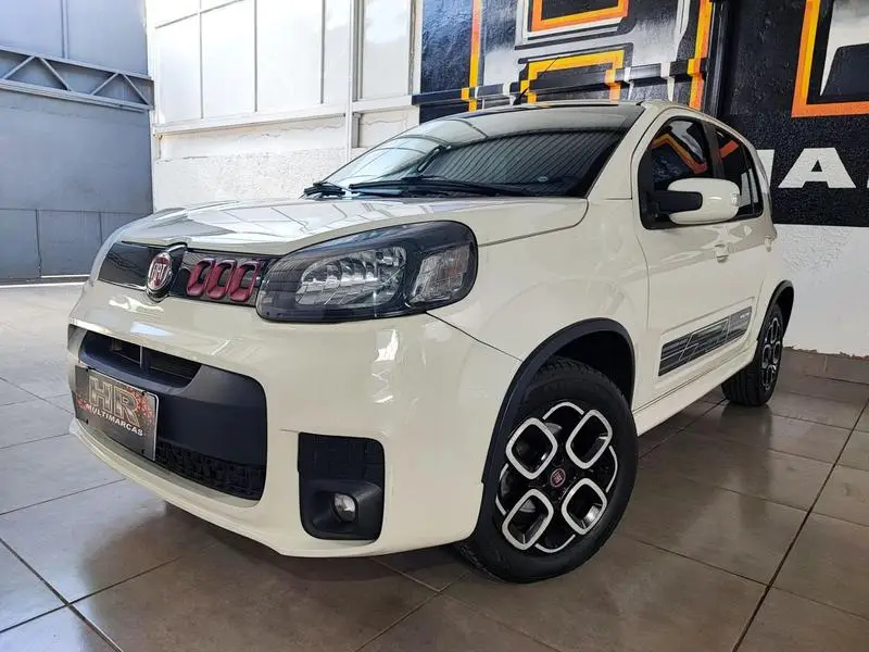 Fiat Uno Sporting 1.4  B.Edit. Dualogic 8V (Flex) 4p